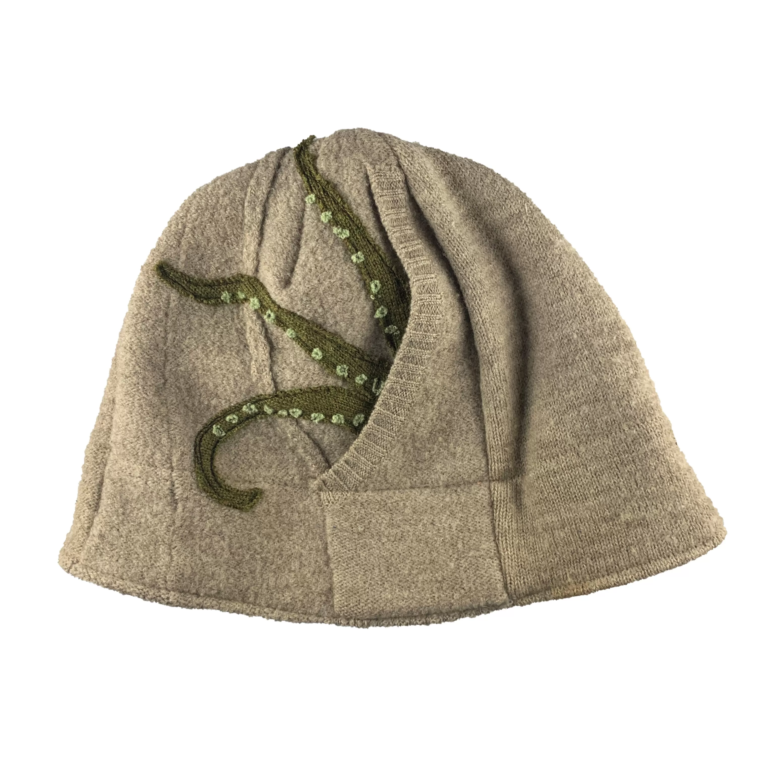 SardineClothing Wool Hats-Wool Hat-Octopus Tentacle