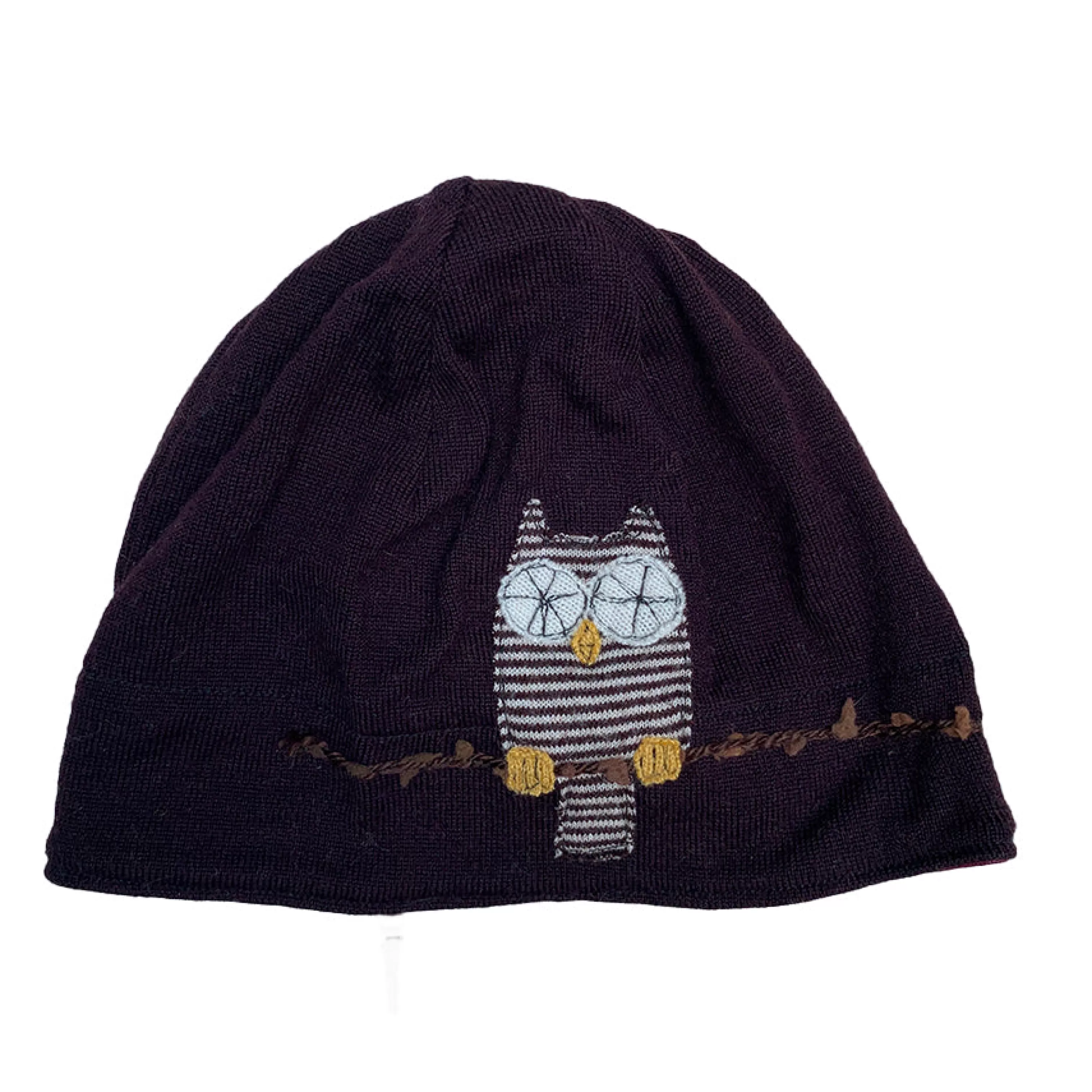 SardineClothing Wool Hats-Wool Hat-Owl