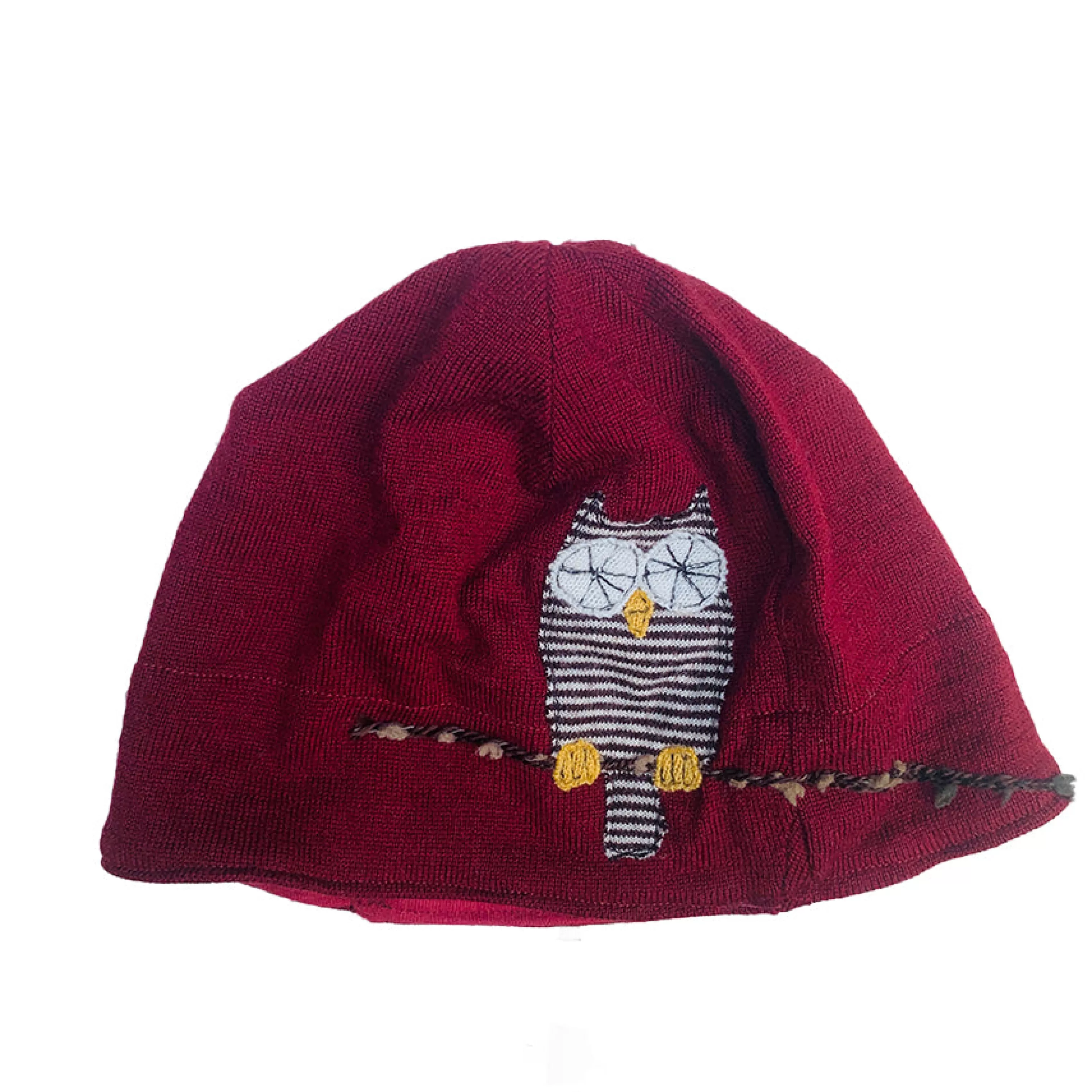 SardineClothing Wool Hats-Wool Hat-Owl