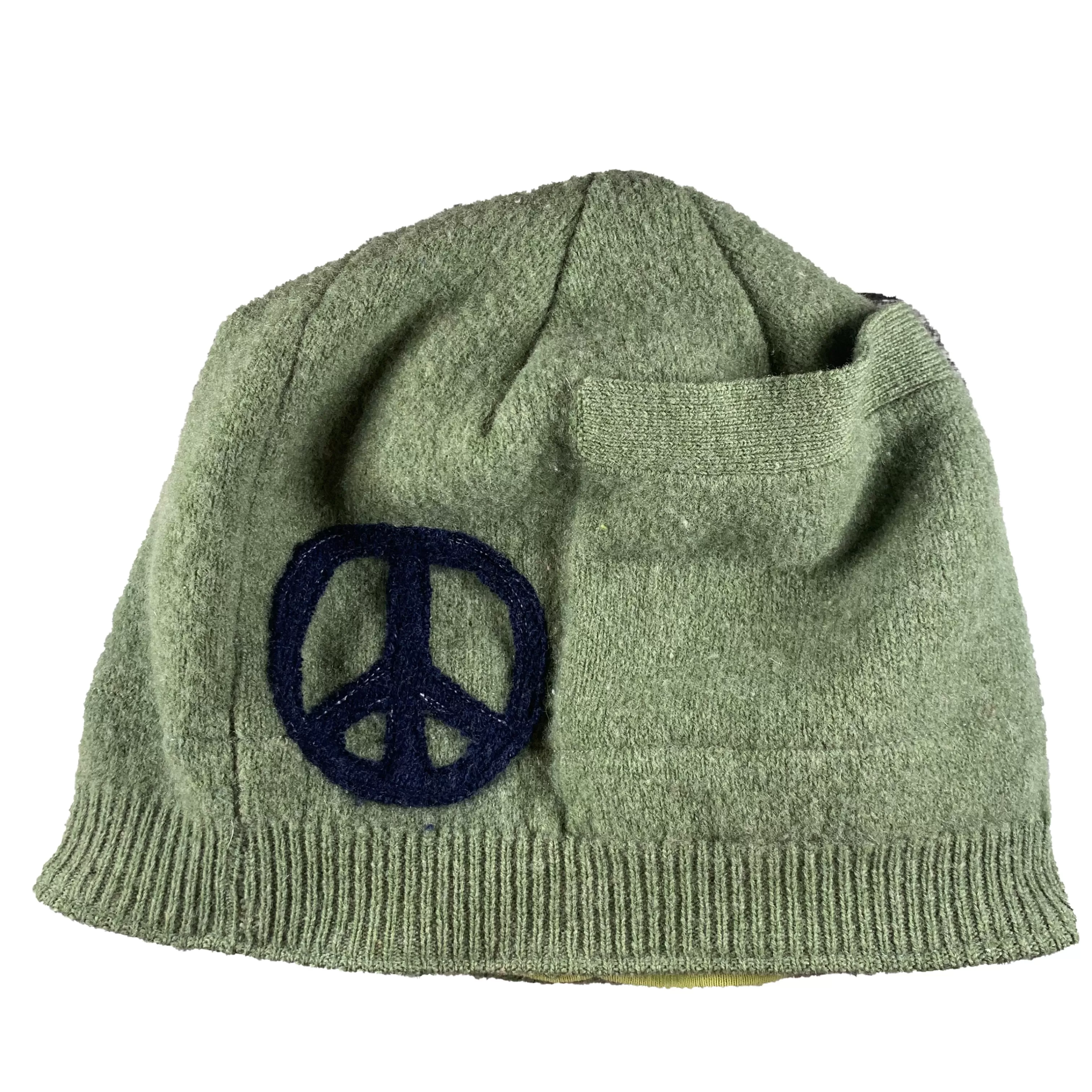 SardineClothing Wool Hats-Wool Hat-Peace Sign