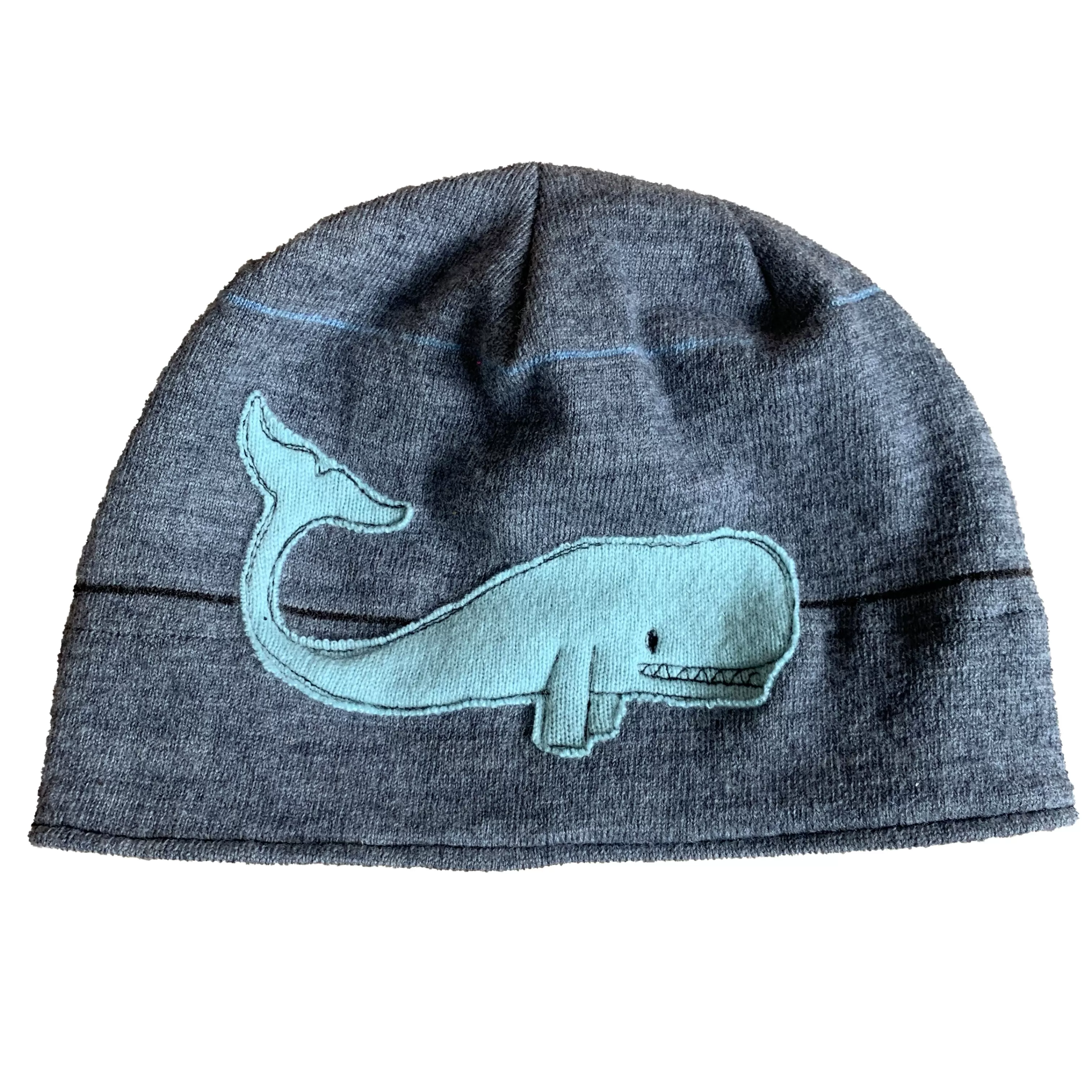 SardineClothing Wool Hats-Wool Hat-Playful Whale