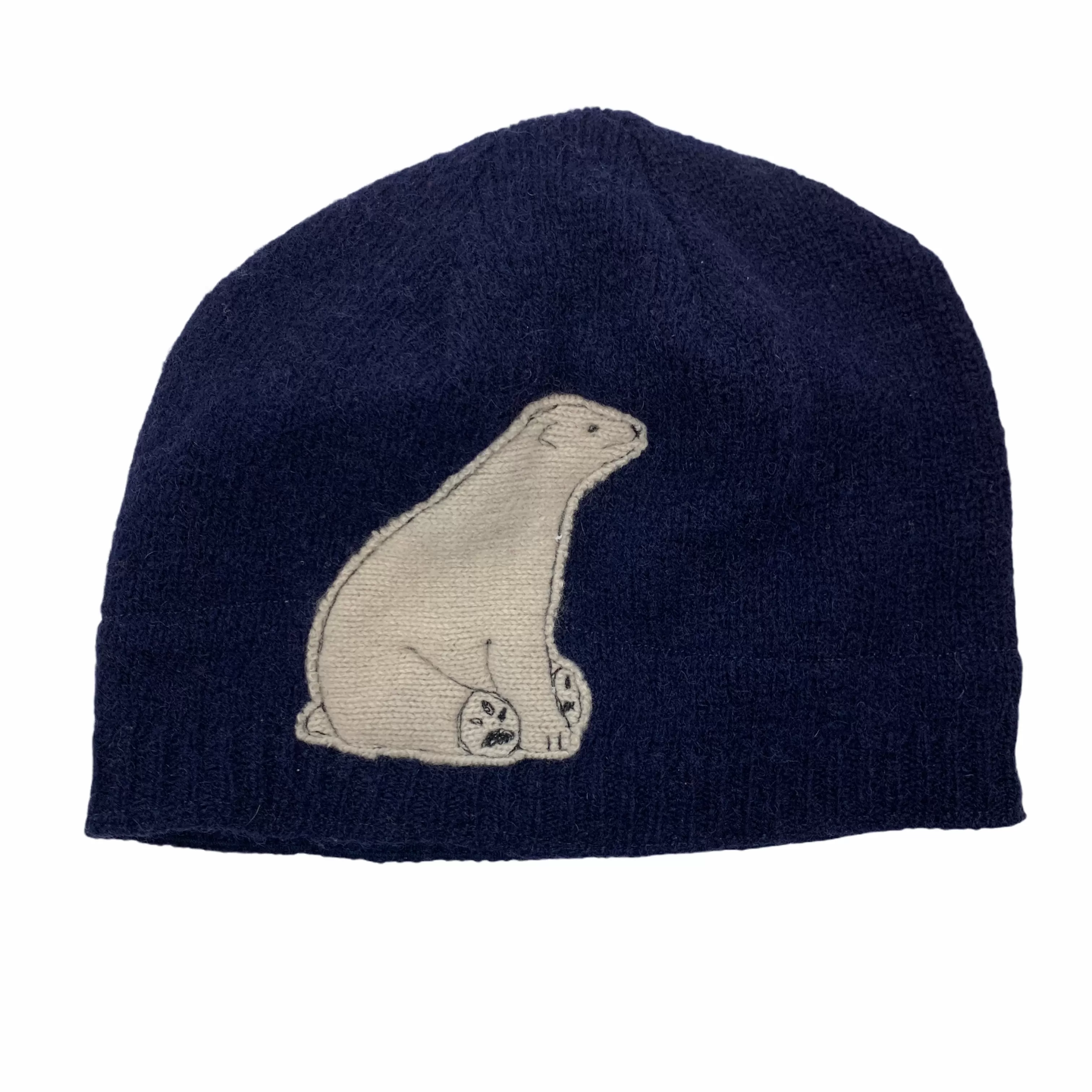 SardineClothing Wool Hats-Wool Hat-Polar Bear