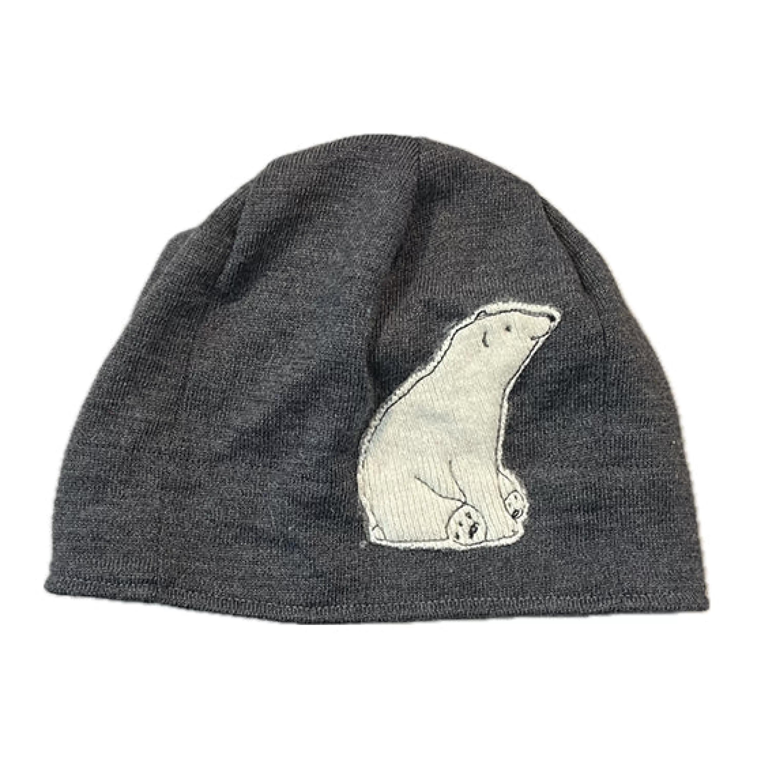 SardineClothing Wool Hats-Wool Hat-Polar Bear