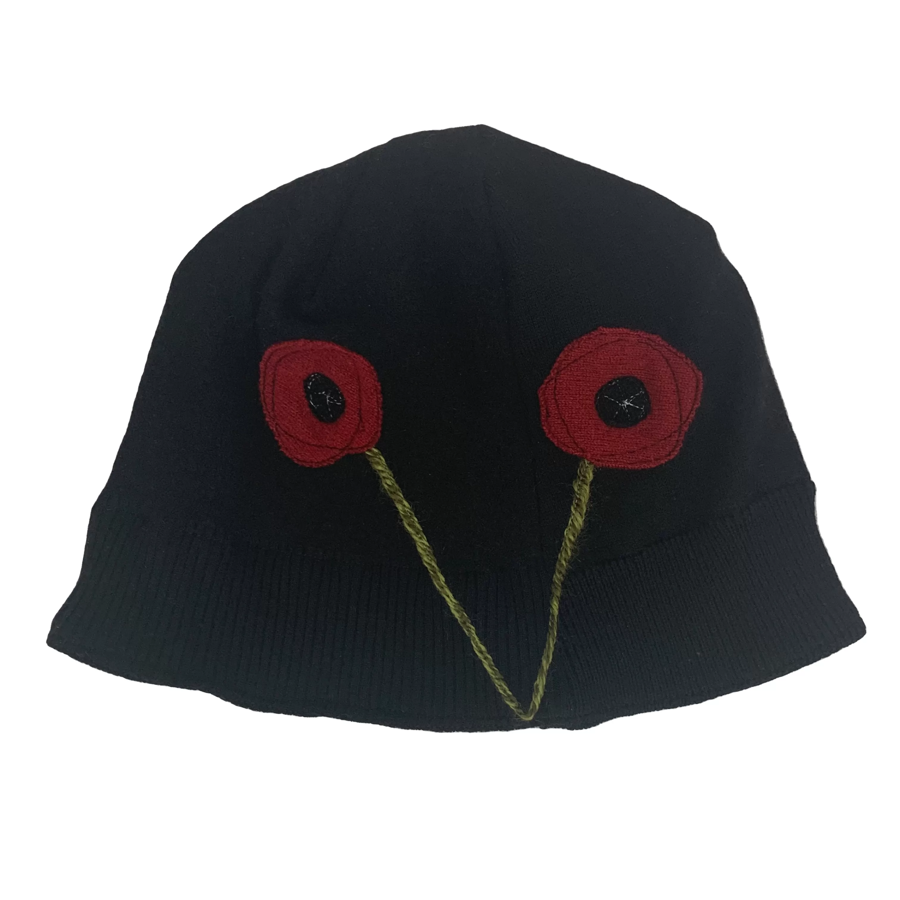 SardineClothing Wool Hats-Wool Hat-Poppy