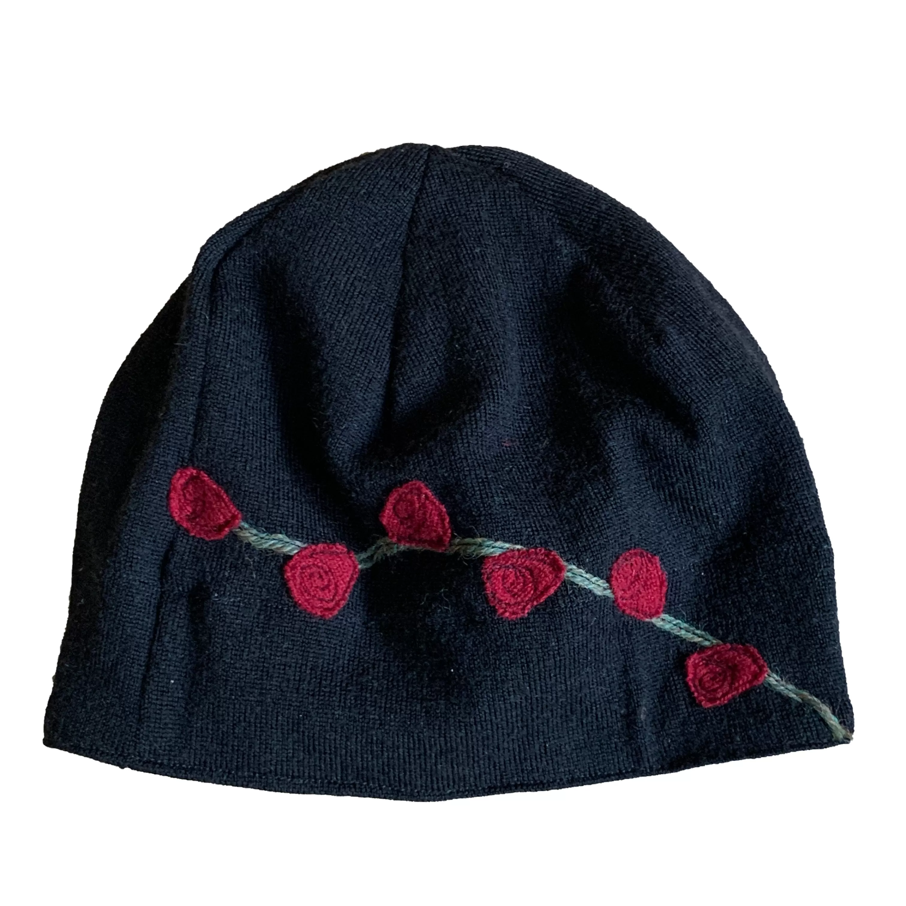 SardineClothing Wool Hats-Wool Hat-Rosebud