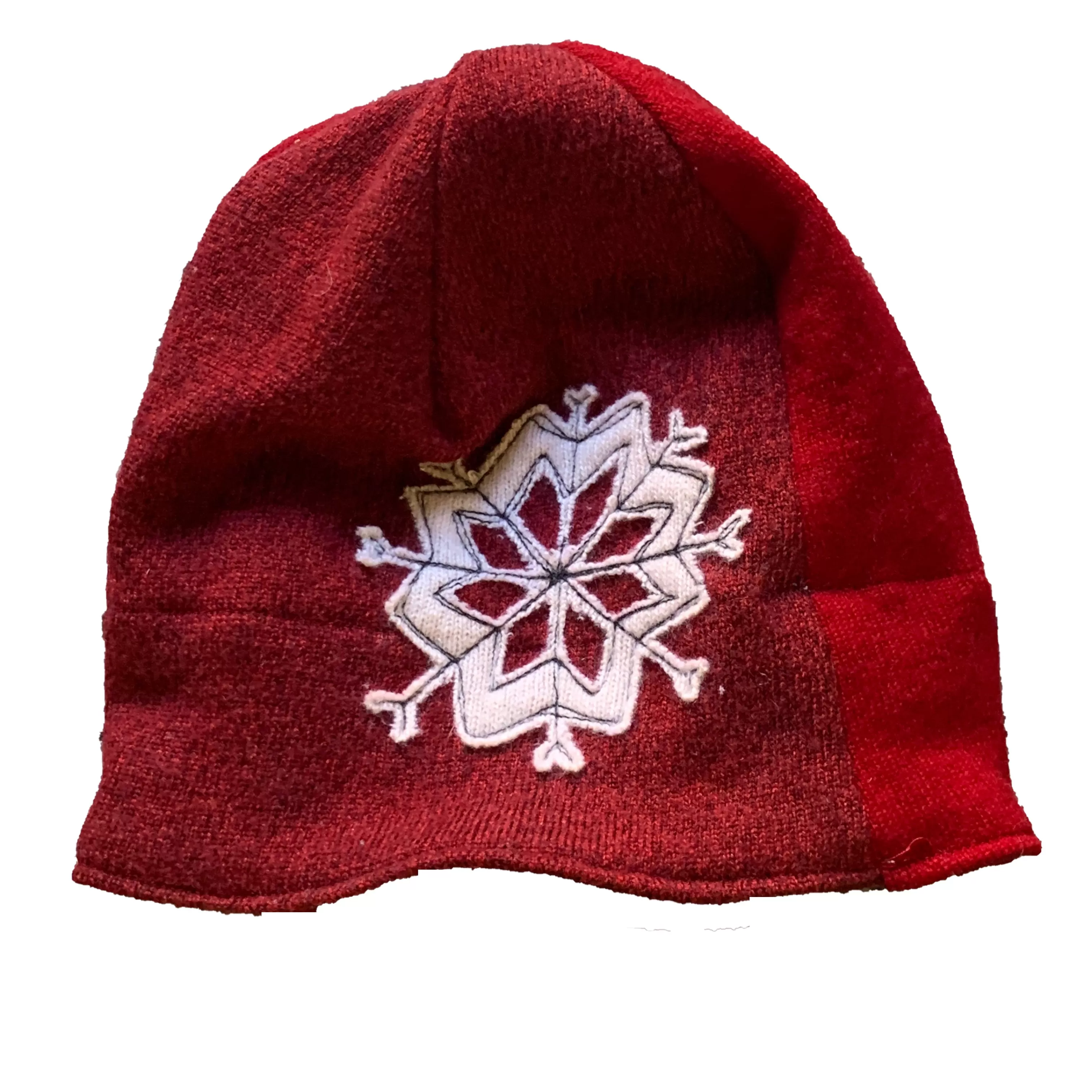 SardineClothing Wool Hats-Wool Hat-Snowflake