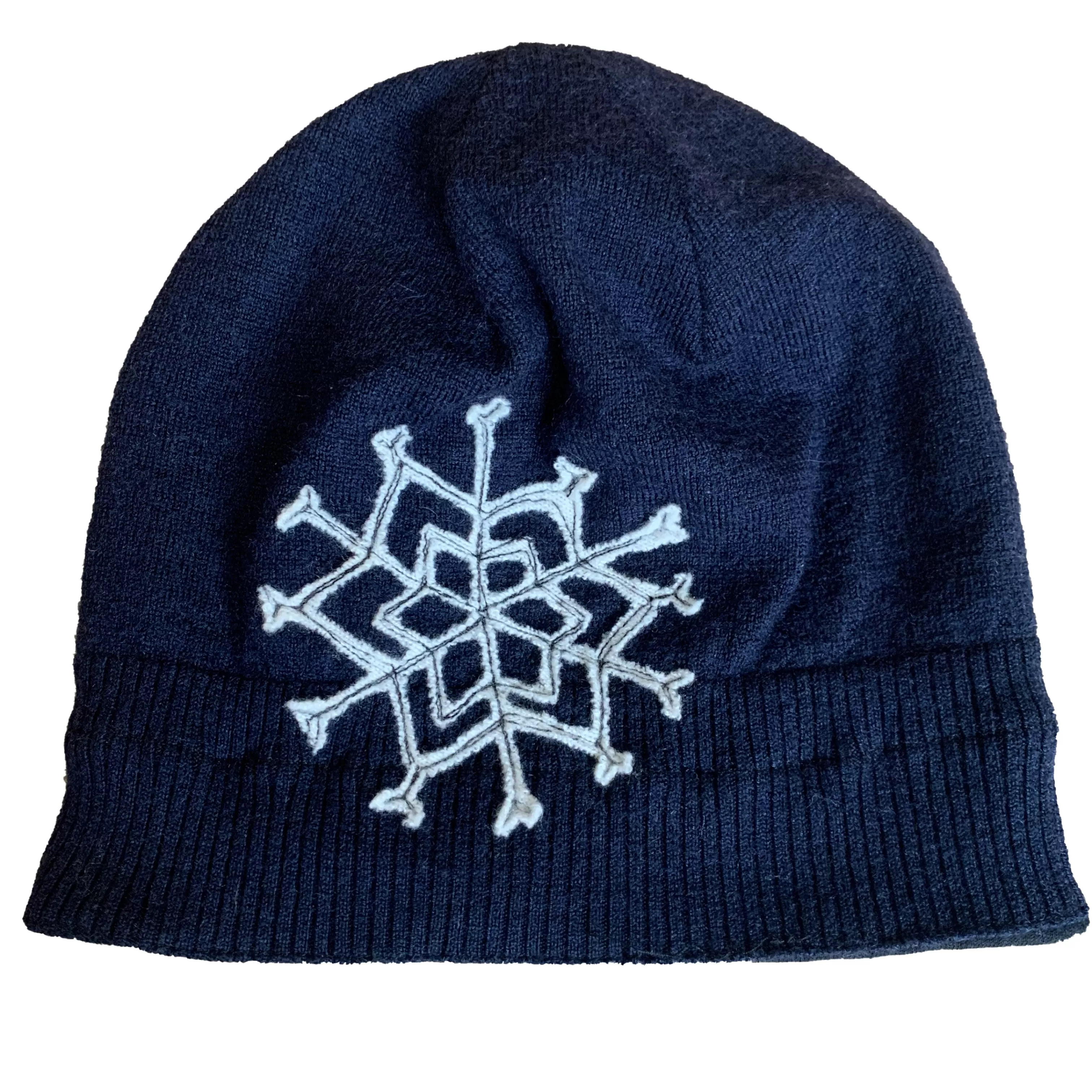 SardineClothing Wool Hats-Wool Hat-Snowflake